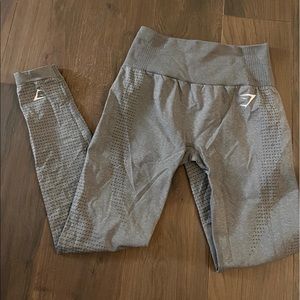 gymshark vital seamless 2.0 small gray marl